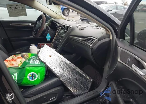 2019 Ford Fusion Hybrid Sel from USA, damaged, VIN 3FA6P0MU4KR139026